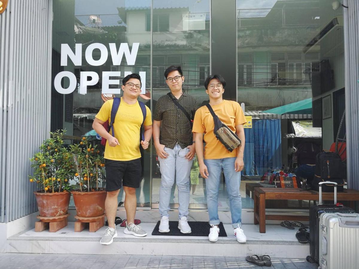 Rich8 Hostel Bangkok Exteriör bild